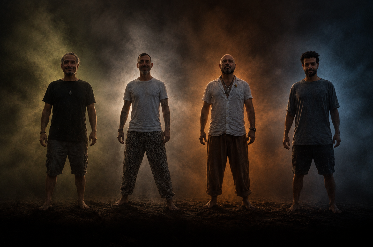 The four ROAR facilitators